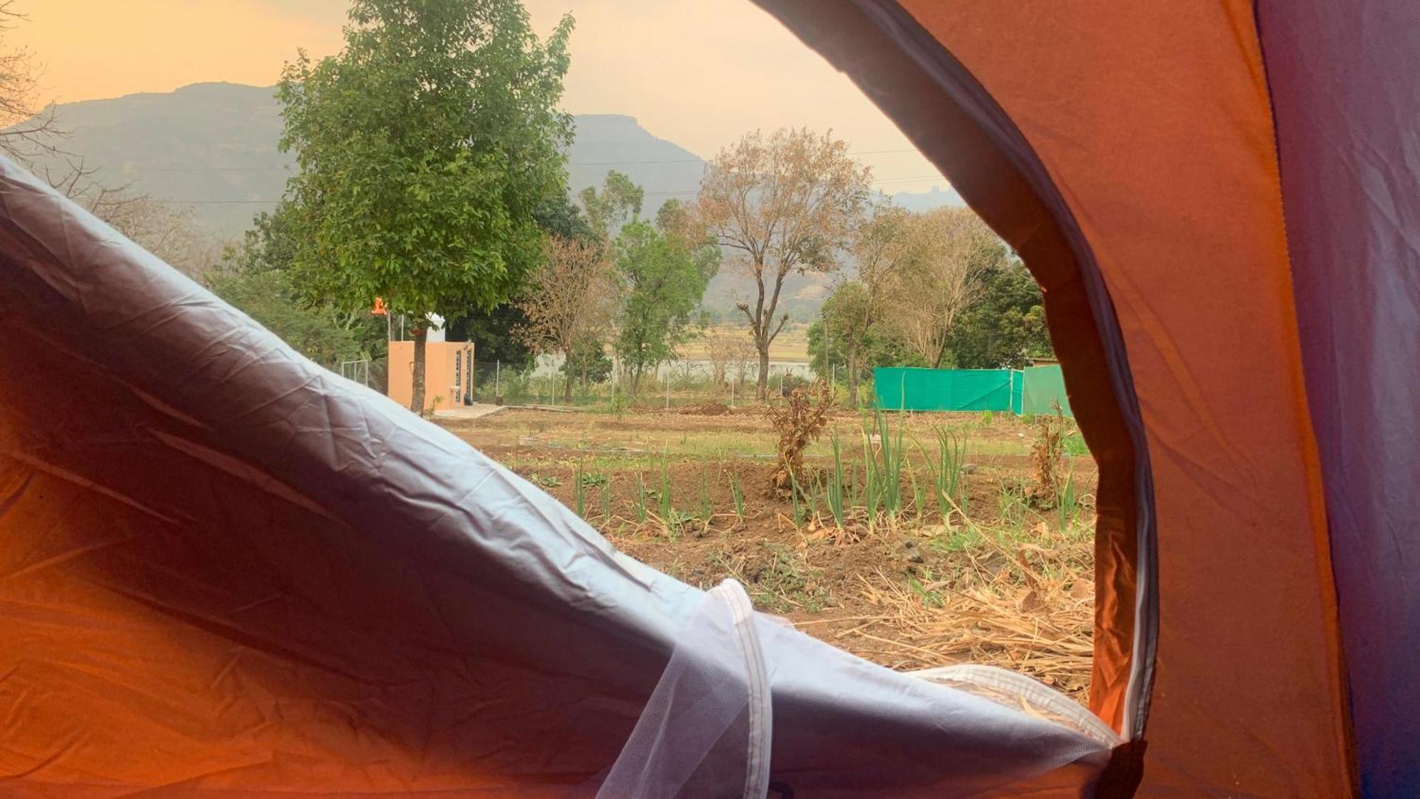 הוילה פנצ'גאני Gokul Agro Camping Wai מראה חיצוני תמונה