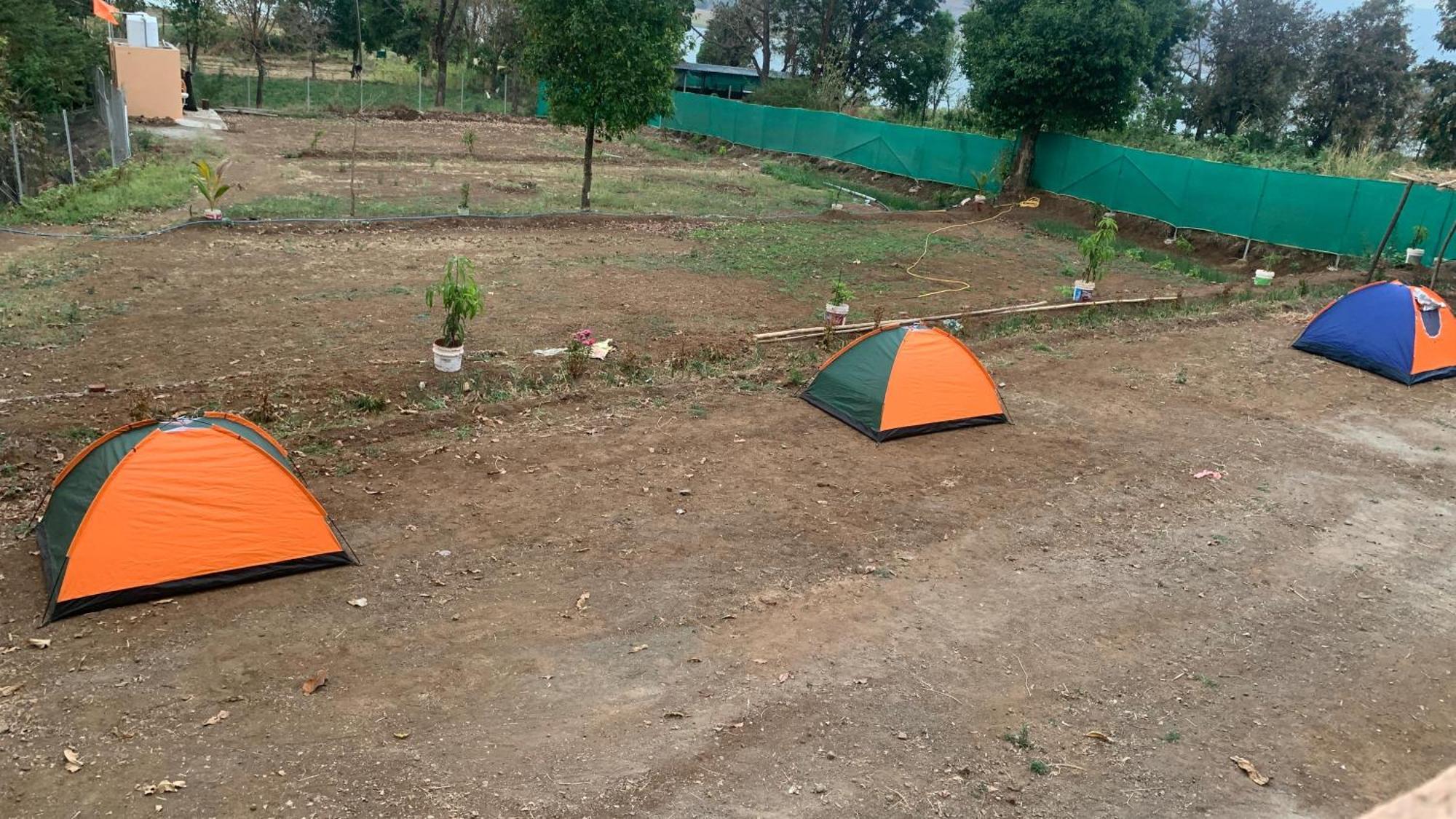 הוילה פנצ'גאני Gokul Agro Camping Wai מראה חיצוני תמונה